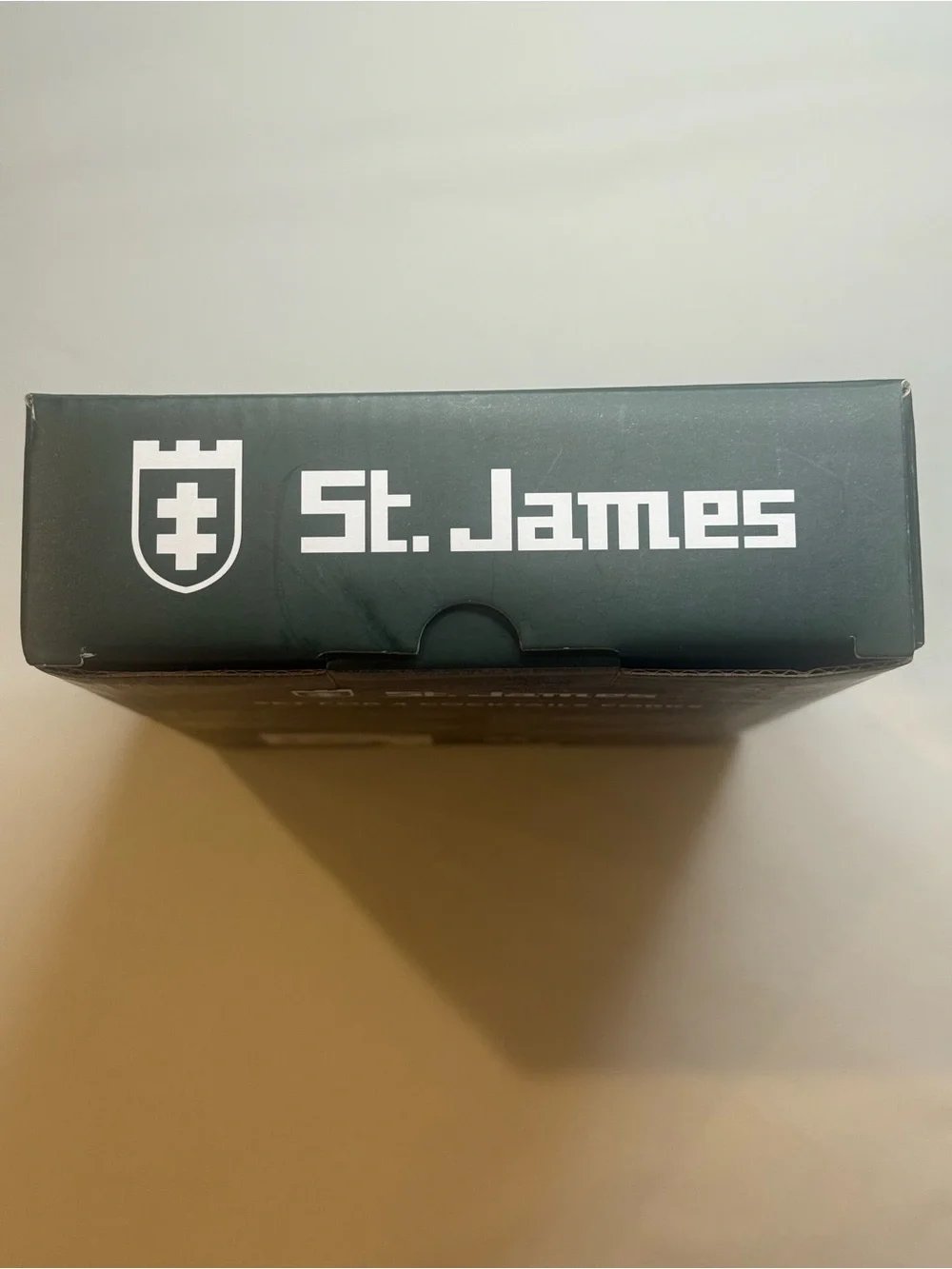 St. James Masonry Hammered Cocktail Forks Set of 4 Stainless Steel Luxury NWT
